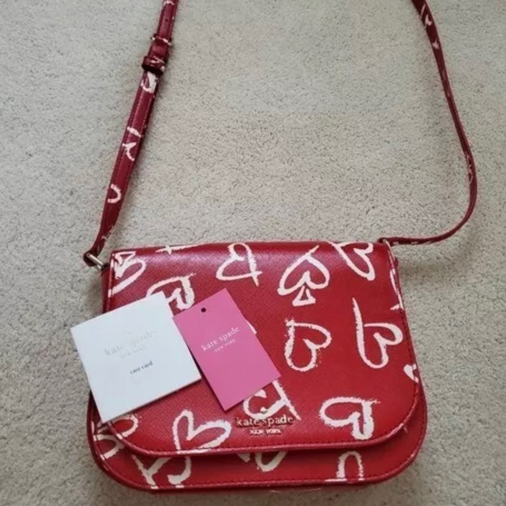Kate Spade Laurel Way Jeweled Large Carsen Crossbody